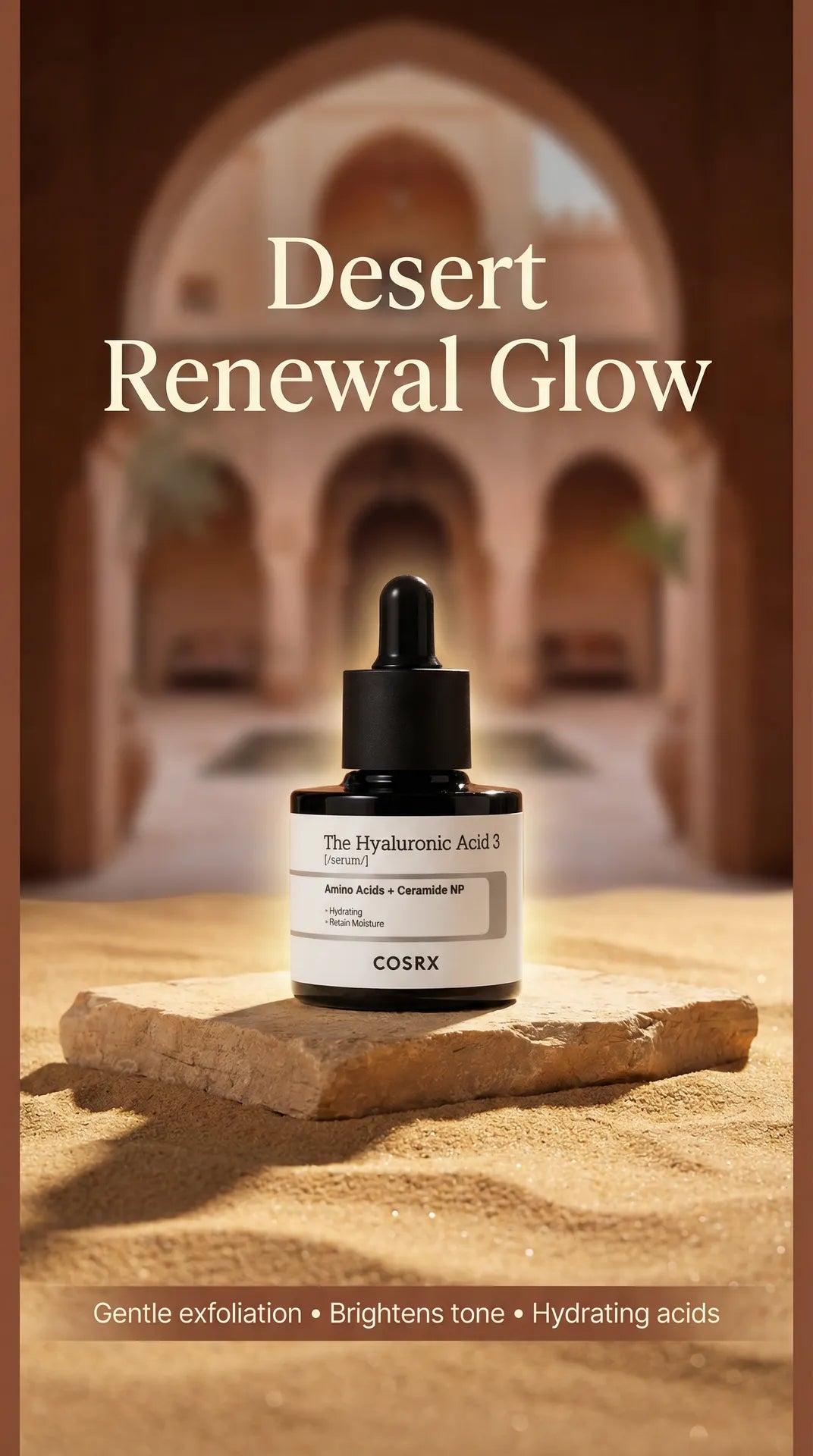 Face Serum TikTok Campaign