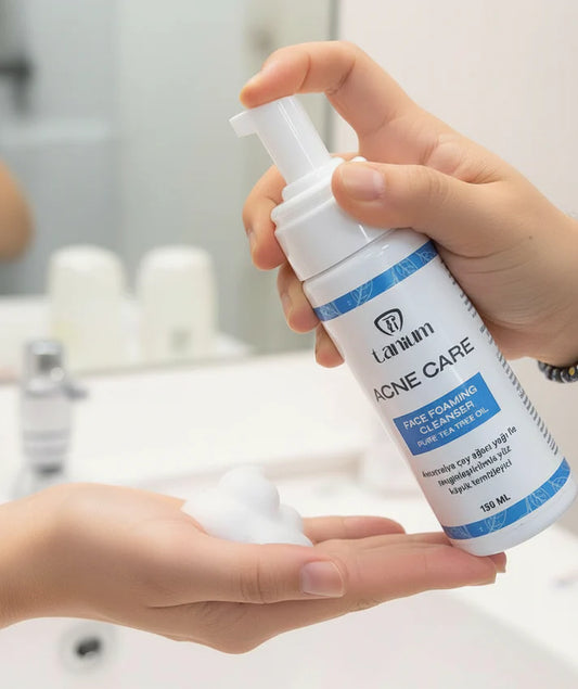 ✅ Tanium Acne Care Face Foaming Cleanser (150 ml)